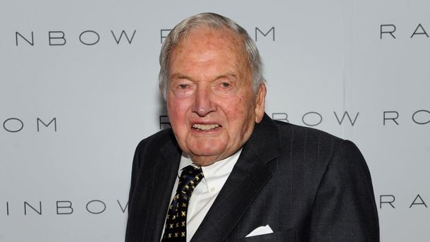 Hoy cumple 100 años David Rockefeller, el multimillonario más viejo del mundo