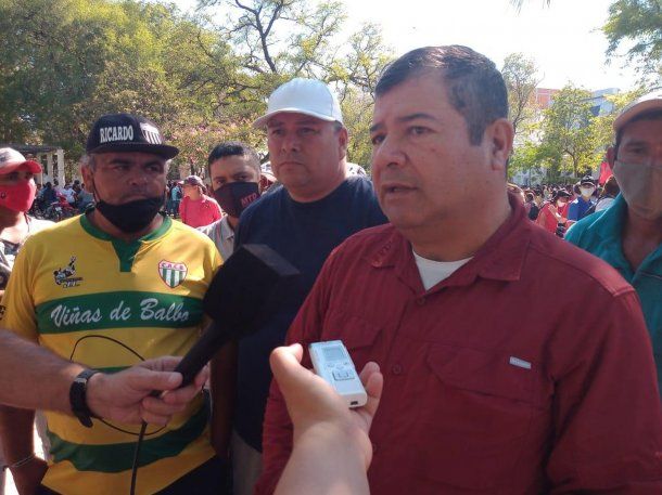 Quién es Emerenciano Sena, el piquetero detenido por la desaparición de Cecilia Strzyzowski