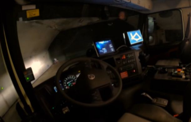 Volvo prueba un modelo sin conductor