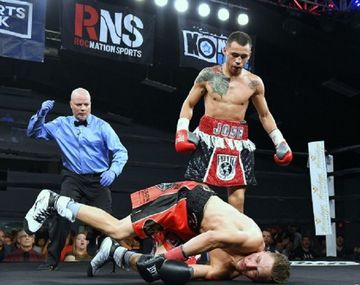 Daniel Franco quedó en coma porque lo noqueó José Haro - Crédito: Stacey Verbeek