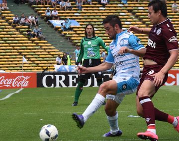 Lanús se lo empató a Belgrano sobre el final