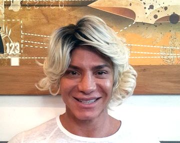 El impactante cambio de look de Flavio Mendoza