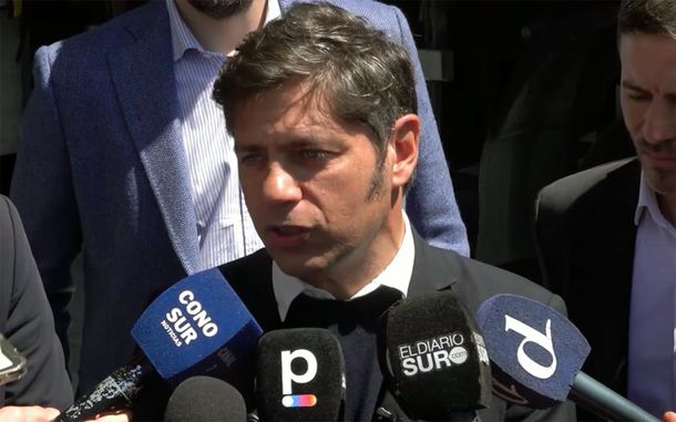 .Axel Kicillof le respondió a Javier Milei