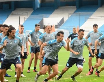 Racing debuta en Copa Argentina ante Sportivo Belgrano