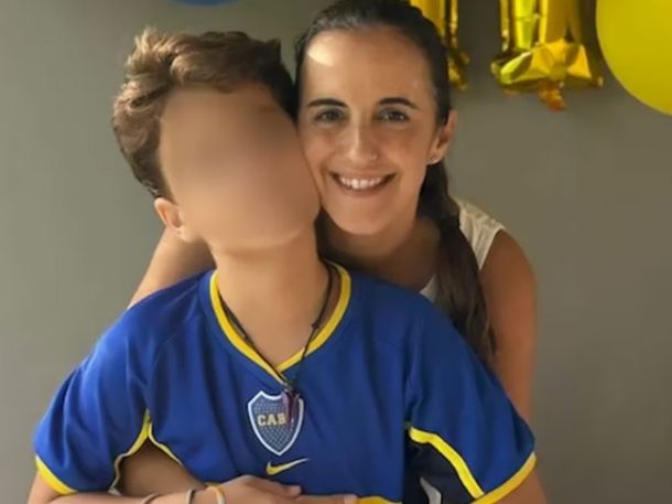 Vicky Ferraiuelo luchó durante nueve años para que no la separen de su hijo.&nbsp;