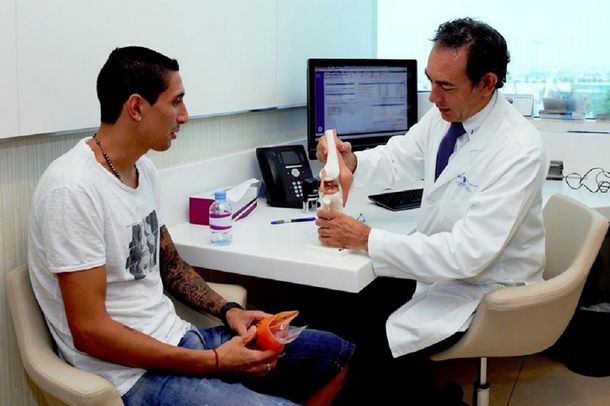 Di María aprobó la revisión médica y ya es jugador del PSG