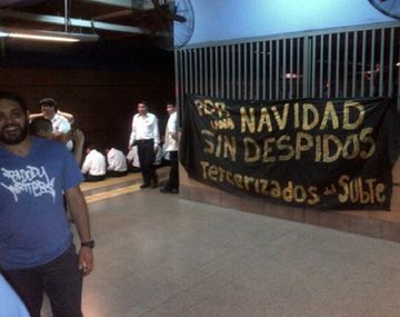 Vigiladores privados dejan a miles de pasajeros sin subte en la línea A