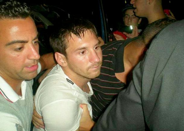¿Lionel Messi se emborrachó en Suecia?