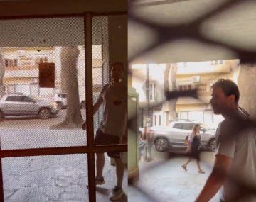 Connie Ansaldi mostró cómo fue agredida por un hombre en la calle