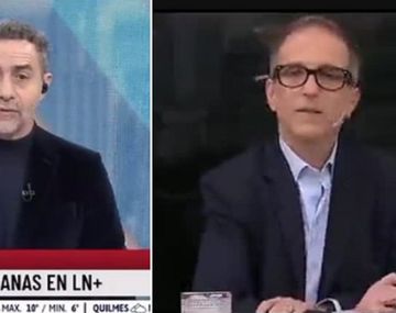 Sacachispas cruzó a LN+ y TN por desconocer dónde queda Villa Soldati: Dejen de comer empanada en frasco