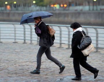 Siguen las lluvias en el AMBA.