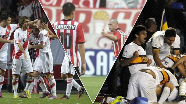 En una noche bien argentina, Boca y River van por la gloria perdida