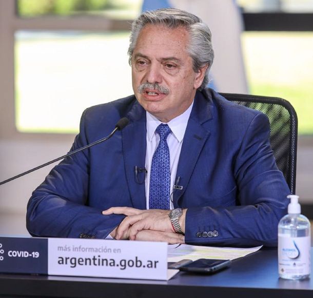 Alberto Fernández tras la marcha anticuarentena: No nos van a doblegar los que gritan