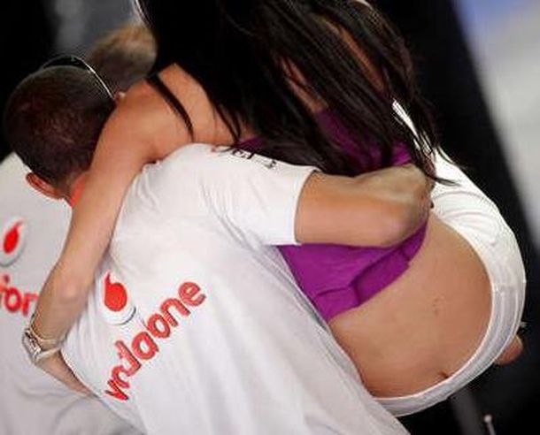 ¡Ojo! Me pareció ver un lindo c...