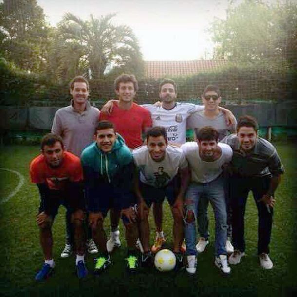 Por esta foto, Bianchi se enojó con tres futbolistas de Boca