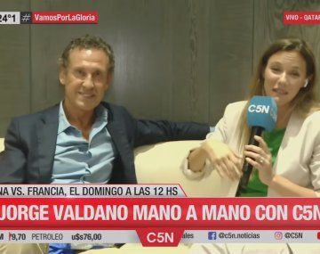 Jorge Valdano en C5N: Lionel Messi en cada aparición nos dice el fútbol es esto