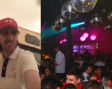 Lo que faltaba: el Gigoló ahora promociona sus presencias en boliches