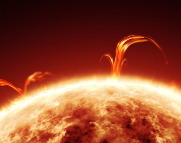 La NASA emitió una alerta por una tormenta solar: qué sucederá