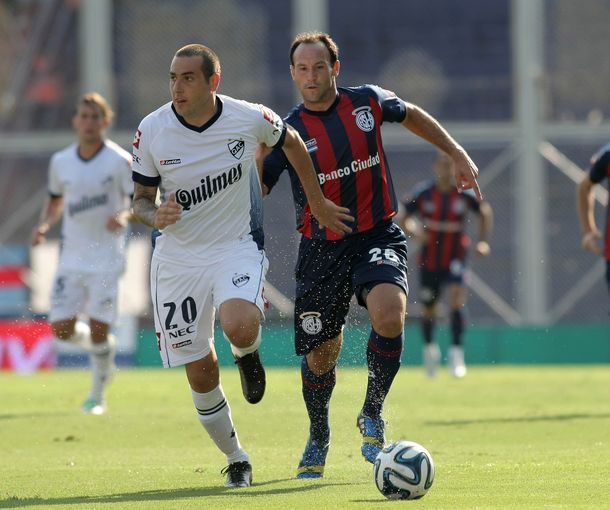 San Lorenzo sufrió más de la cuenta, pero le ganó a Quilmes