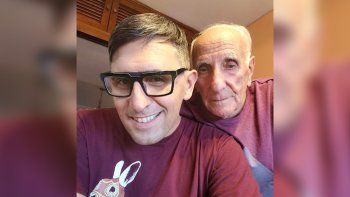 el emotivo homenaje de franco torchia tras la muerte de su padre: necesitas descansar mucho el emotivo homenaje de franco torchia tras la muerte de su padre: necesitas descansar mucho