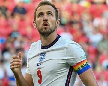 Harry Kane, capitán de la selección de Inglaterra.