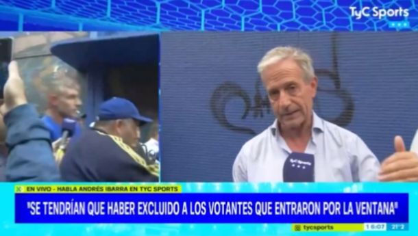 Andrés Ibarra se mostró confiado en las elecciones de Boca: Vamos a ganar, hay un aire de cambio