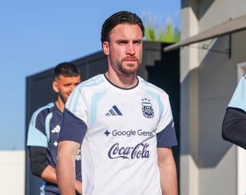 Tagliafico entrena a la par del grupo y Scaloni suma una opción clave para Argentina