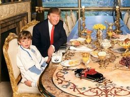 La ilusión óptica en una foto de Donald Trump que se viralizó La ilusión óptica en una foto de Donald Trump que se viralizó