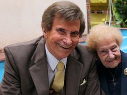 Murió la mamá de Silvio Soldán.
