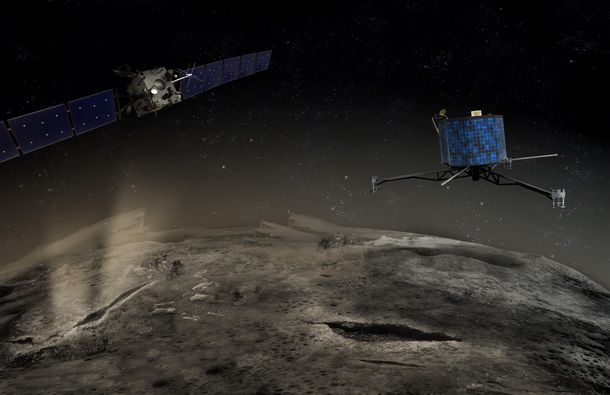 La Misión Rosetta se comunica con la Tierra a través de la Argentina