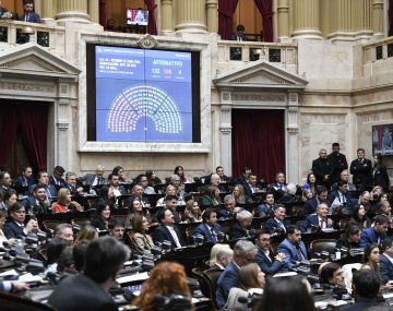 Votación en Diputados para el cambio de régimen de la denominada zona fría, con impacto en los subsidios al gas.