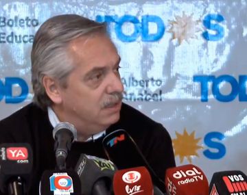 Alberto Fernández: Macri destruyó la economía argentina