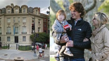 la nueva vida de carla peterson y martin lousteau con su hijo en estados unidos la nueva vida de carla peterson y martin lousteau con su hijo en estados unidos