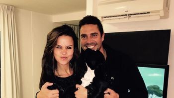 la foto hot de matias ale y su mujer: desnudos en la cama la foto hot de matias ale y su mujer: desnudos en la cama