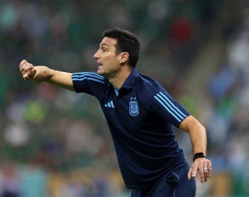 Scaloni: El 10 definió el partido y sabe que tiene un grupo atrás que lo apoya