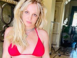 Britney Spears alertó a sus seguidores con un baile muy particular