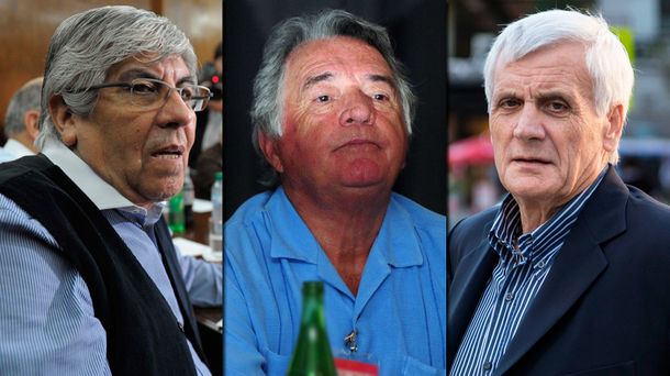 Moyano, Caló y Barrionuevo se reúnen este martes por la reunificación de la CGT