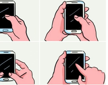 Test viral: conocé rasgos de tu personalidad según la forma de agarrar el celular