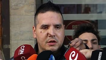 Carlos Javier Gómez, el policía baleado por Jorge Castillo Carlos Javier Gómez, el policía baleado por Jorge Castillo