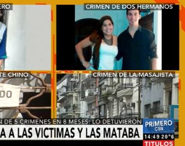 Cayó el nuevo Robledo Puch