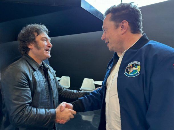 Javier Milei y Elon Musk acordaron hacer un evento juntos en la Argentina