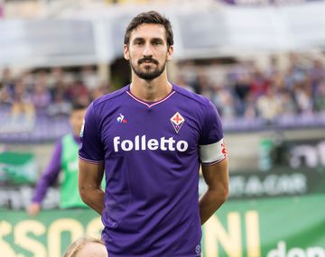 Davide Astori, capitán de la Fiorentina, apareció muerto este domingo en la habitación de su hotel