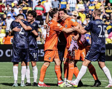 El silencio en redes de Auckland tras empatar con Boca: el posteo que llamó la atención