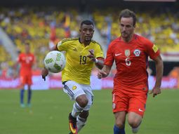 Colombia y Chile se enfrentan en Barranquilla Colombia y Chile se enfrentan en Barranquilla