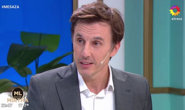 Insólito: el marido de Pampita tuvo problemas con las matemáticas en la mesa de Mirtha Legrand