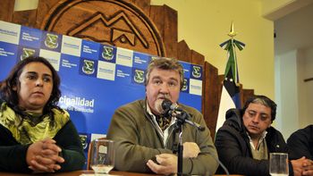 Omar Goye, el intendente destituido Omar Goye, el intendente destituido