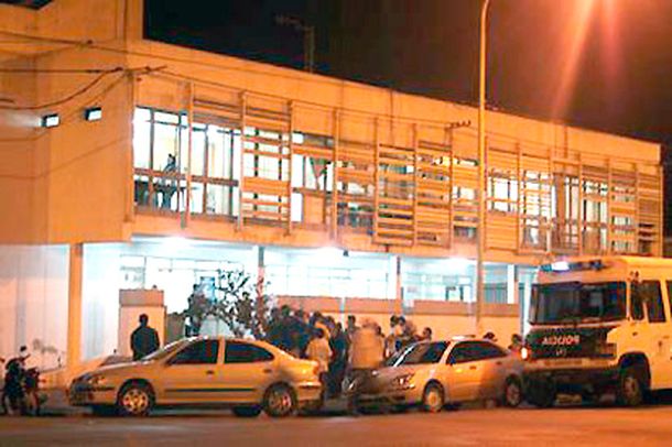 Se iban a fugar de otra comisaría por un boquete