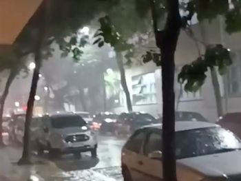 Murió una mujer en Recoleta durante el temporal