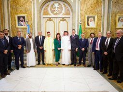 Cristina Kirchner se reunió con diplomáticos de países árabes