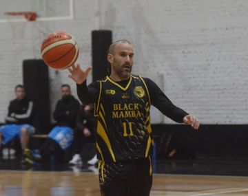 El tremendo regreso de Rodrigo Palacio al básquet: metió 34 puntos
